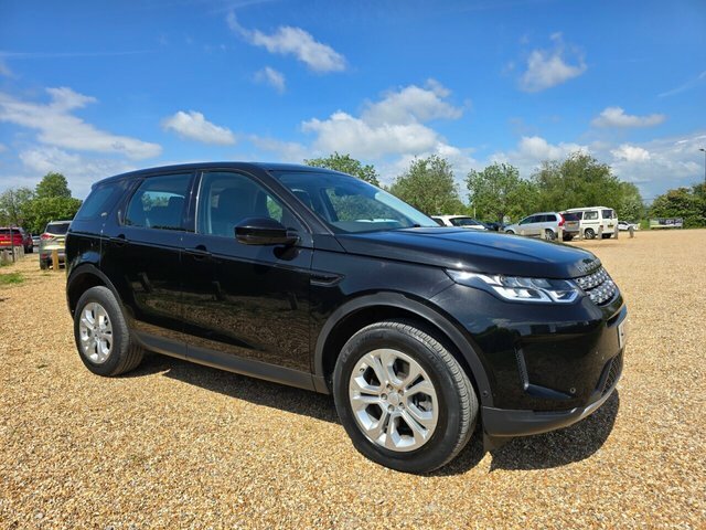 Land Rover Discovery Sport D200 Mhev S Suv LB21KYK Black #3