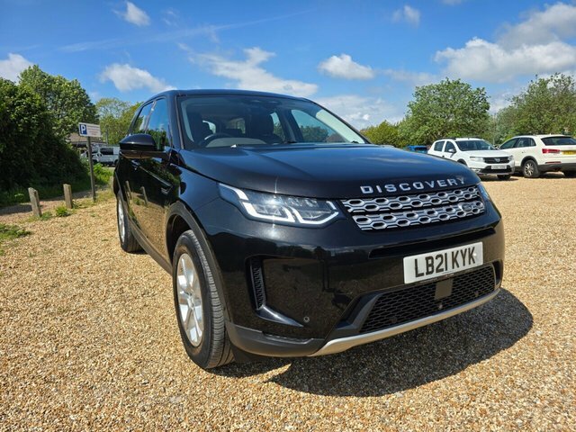 Land Rover Discovery Sport D200 Mhev S Suv Black