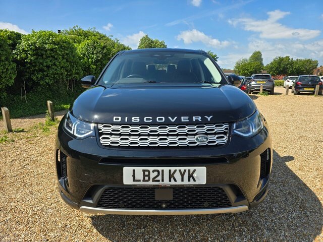 Land Rover Discovery Sport D200 Mhev S Suv LB21KYK Black #2