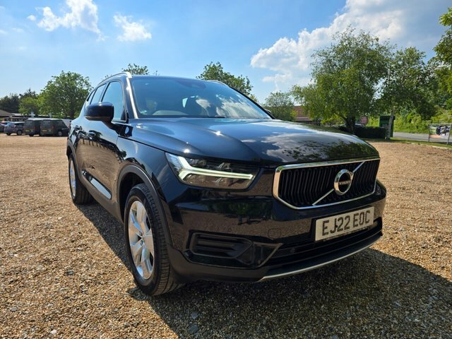 Volvo XC40 T3 Momentum Suv Black