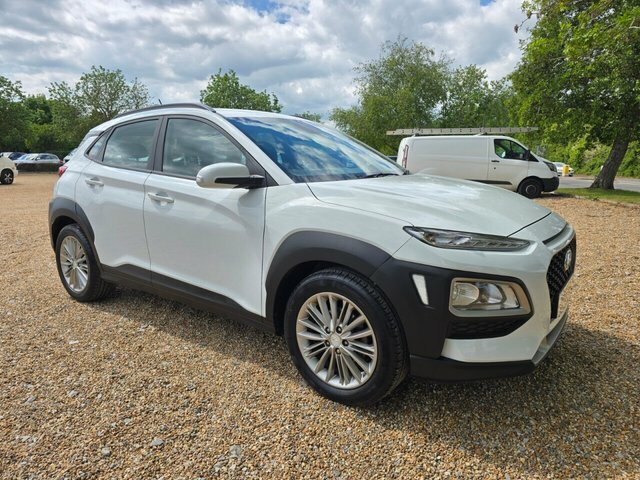 Hyundai Kona T-gdi Blue Drive Se PN18XKC White #3