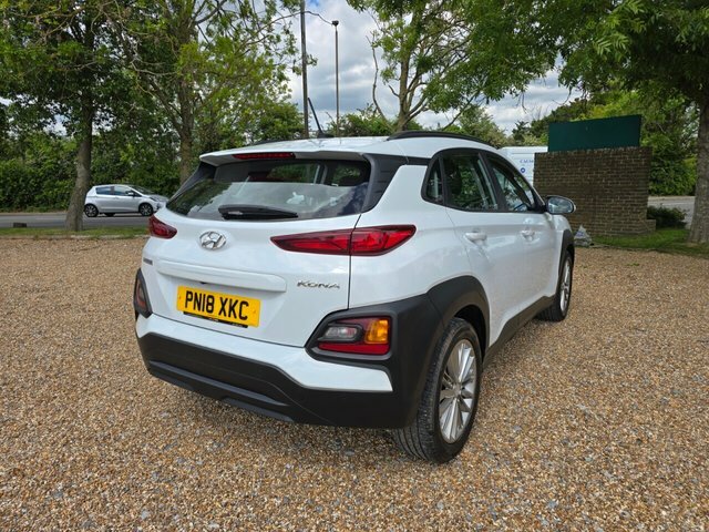 Hyundai Kona T-gdi Blue Drive Se PN18XKC White #6