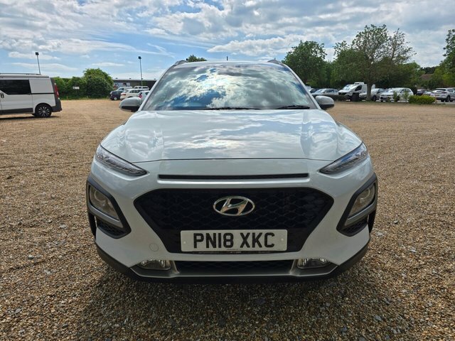 Hyundai Kona T-gdi Blue Drive Se PN18XKC White #2
