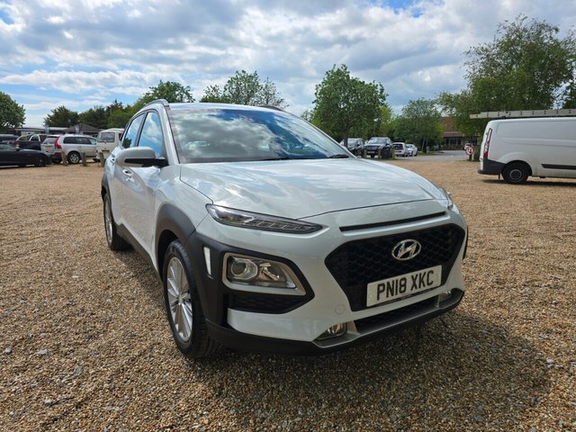 Hyundai Kona T-gdi Blue Drive Se White
