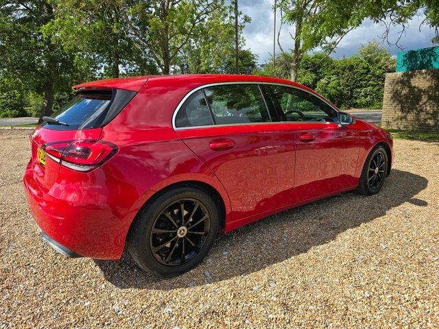 Mercedes-Benz A Class A180d Sport Executive Hatchback AF68UBM Red #5