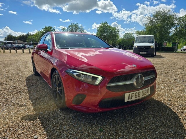 Mercedes-Benz A Class A180d Sport Executive Hatchback Red