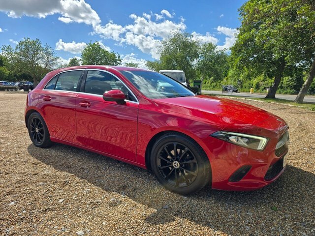 Mercedes-Benz A Class A180d Sport Executive Hatchback AF68UBM Red #3