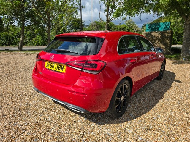 Mercedes-Benz A Class A180d Sport Executive Hatchback AF68UBM Red #6