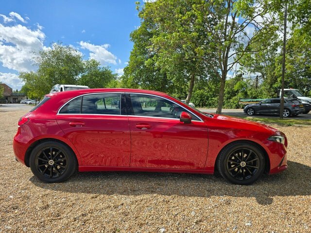 Mercedes-Benz A Class A180d Sport Executive Hatchback AF68UBM Red #4