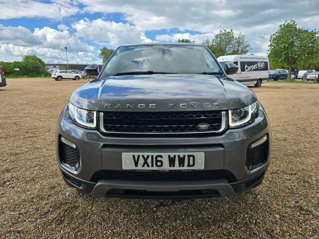 Land Rover Range Rover Evoque Td4 Se Tech Suv VX16WWD Grey #2