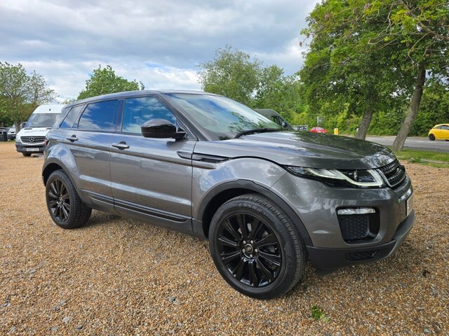Land Rover Range Rover Evoque Td4 Se Tech Suv VX16WWD Grey #3