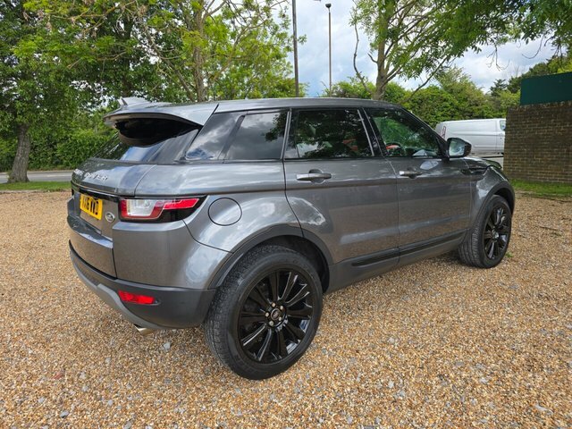 Land Rover Range Rover Evoque Td4 Se Tech Suv VX16WWD Grey #5