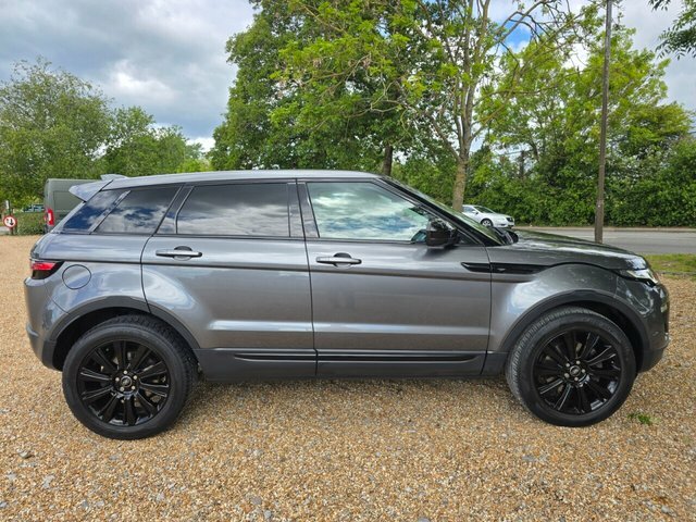 Land Rover Range Rover Evoque Td4 Se Tech Suv VX16WWD Grey #4