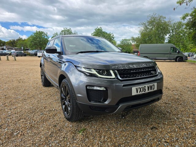 Land Rover Range Rover Evoque Td4 Se Tech Suv Grey