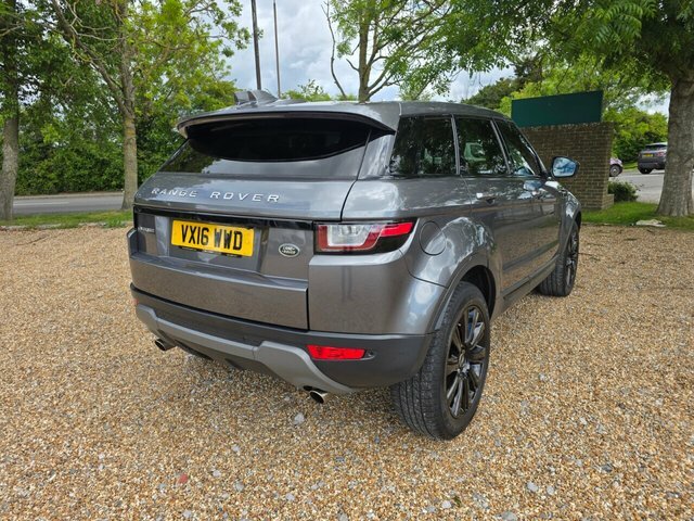 Land Rover Range Rover Evoque Td4 Se Tech Suv VX16WWD Grey #6