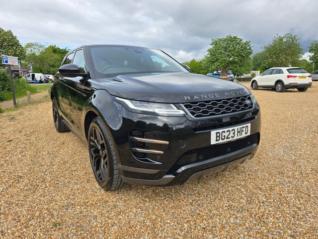 Land Rover Range Rover Evoque P300e 12.2Kwh R-dynamic Se Black
