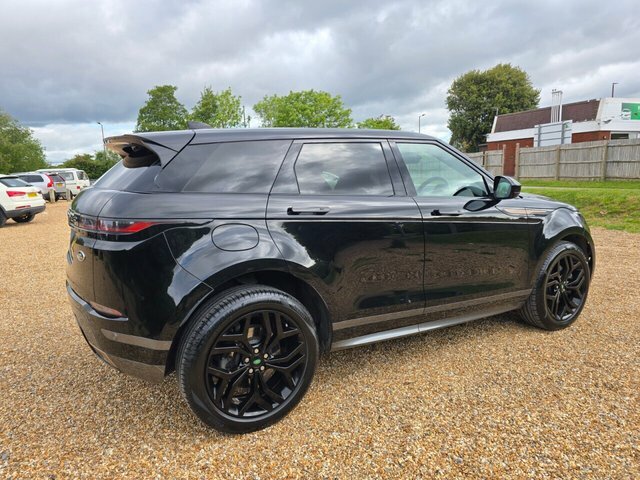 Land Rover Range Rover Evoque P300e 12.2Kwh R-dynamic Se BG23HFD Black #6