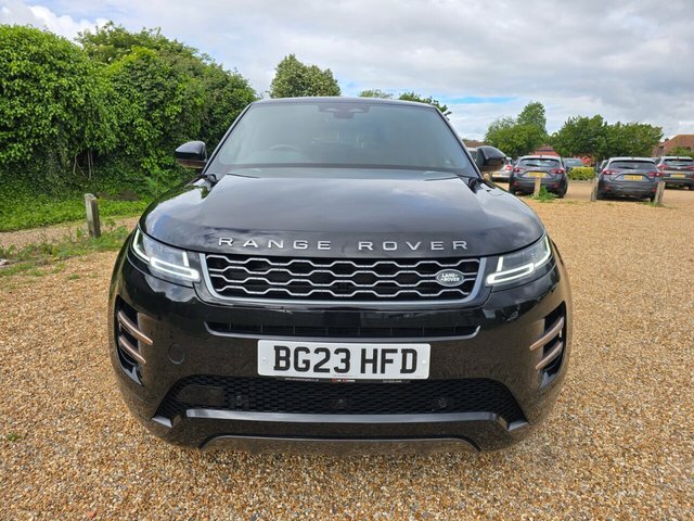 Land Rover Range Rover Evoque P300e 12.2Kwh R-dynamic Se BG23HFD Black #2