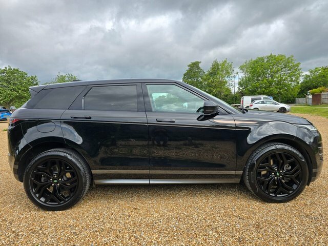 Land Rover Range Rover Evoque P300e 12.2Kwh R-dynamic Se BG23HFD Black #5