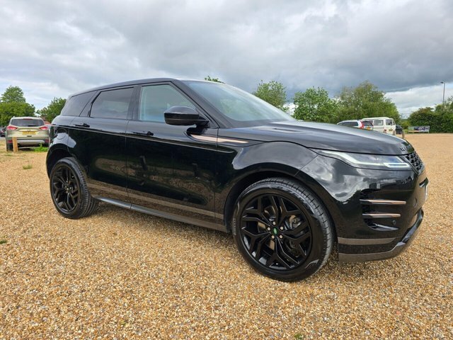 Land Rover Range Rover Evoque P300e 12.2Kwh R-dynamic Se BG23HFD Black #3