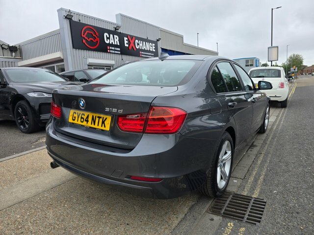 BMW 3 Series 318D Se Saloon GY64NTK Grey #6