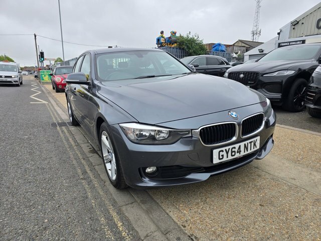 BMW 3 Series 318D Se Saloon Grey