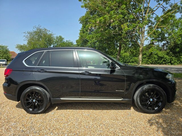 BMW X5 25D Se Suv LL17EKF Black #5
