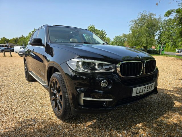 BMW X5 25D Se Suv Black