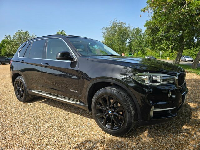 BMW X5 25D Se Suv LL17EKF Black #4