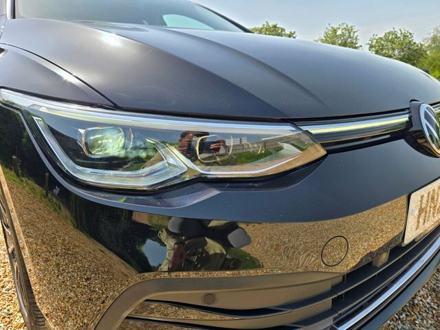Volkswagen Golf Tsi Style Edition Hatchback HN23PZJ Black #4