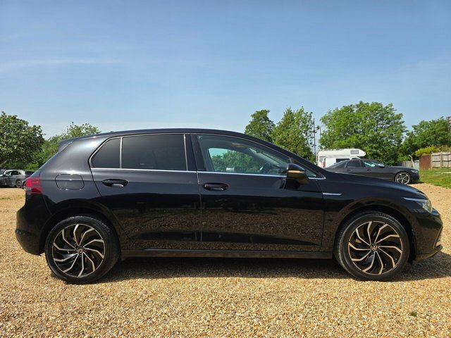 Volkswagen Golf Tsi Style Edition Hatchback HN23PZJ Black #5