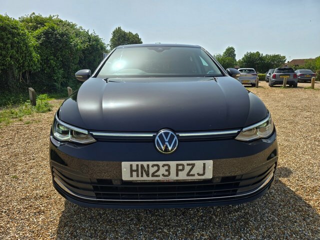 Volkswagen Golf Tsi Style Edition Hatchback HN23PZJ Black #2