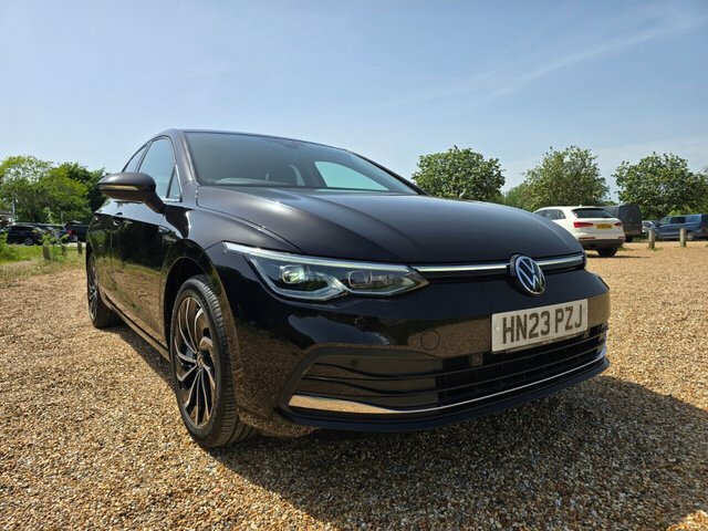 Volkswagen Golf Tsi Style Edition Hatchback Black
