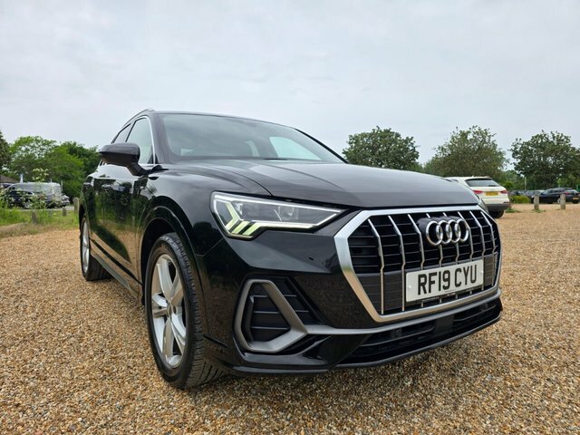 Audi Q3 Tfsi Cod 35 S Black