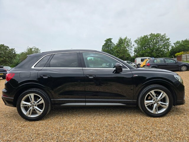 Audi Q3 Tfsi Cod 35 S RF19CYU Black #5