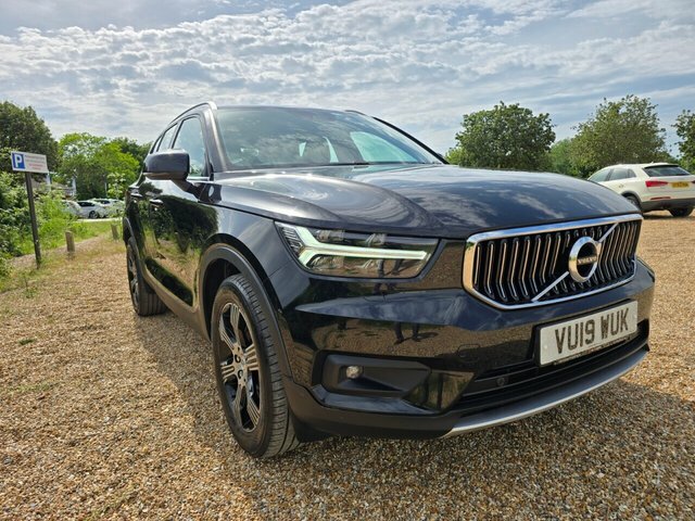 Volvo XC40 D3 Inscription Suv Black