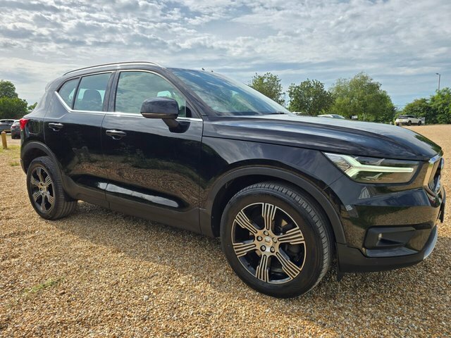 Volvo XC40 D3 Inscription Suv VU19WUK Black #4