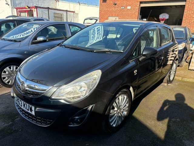 Vauxhall Corsa Hatchback LR63KUW Black #3