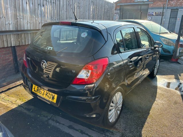 Vauxhall Corsa Hatchback LR63KUW Black #2