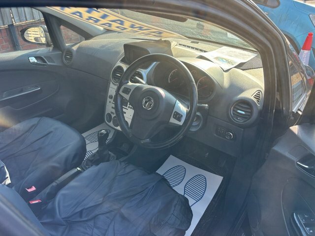 Vauxhall Corsa Hatchback LR63KUW Black #4