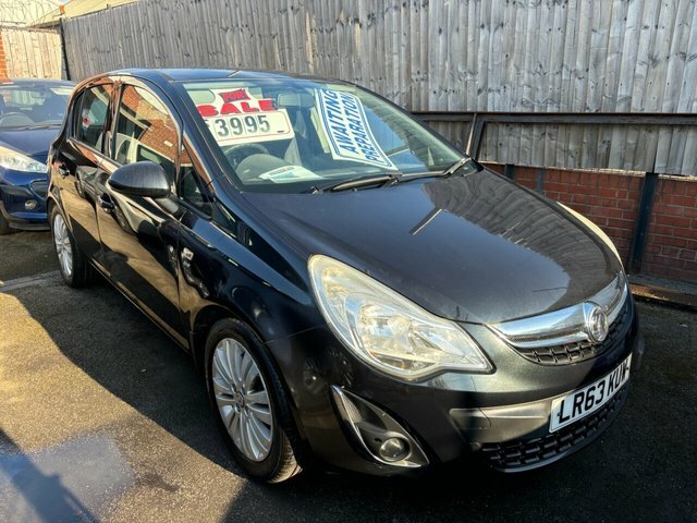 Vauxhall Corsa Hatchback LR63KUW Black