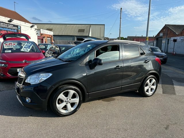 Vauxhall Mokka Suv EY14NCA Black #5
