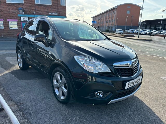 Vauxhall Mokka Suv EY14NCA Black #2