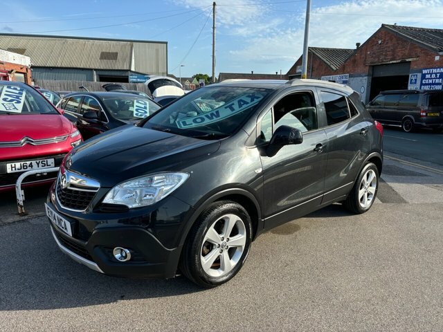 Vauxhall Mokka Suv EY14NCA Black #4