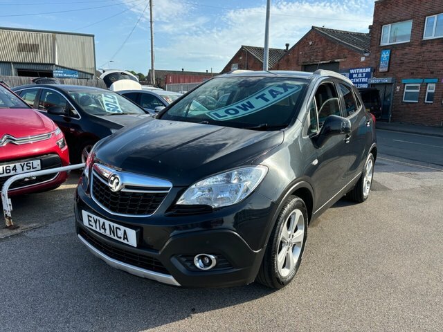 Vauxhall Mokka Suv Black