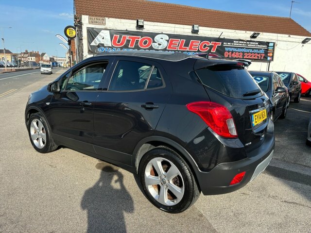 Vauxhall Mokka Suv EY14NCA Black #6