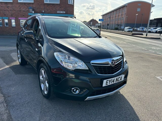 Vauxhall Mokka Suv EY14NCA Black #3