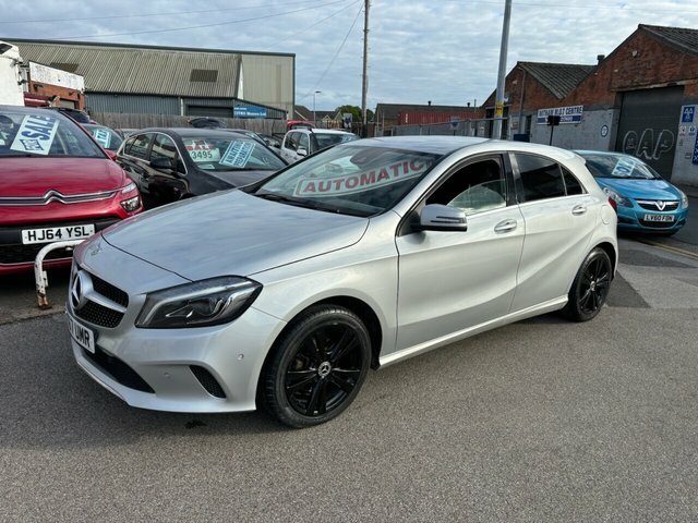 Mercedes-Benz A Class Hatchback PO67UMR Silver #3
