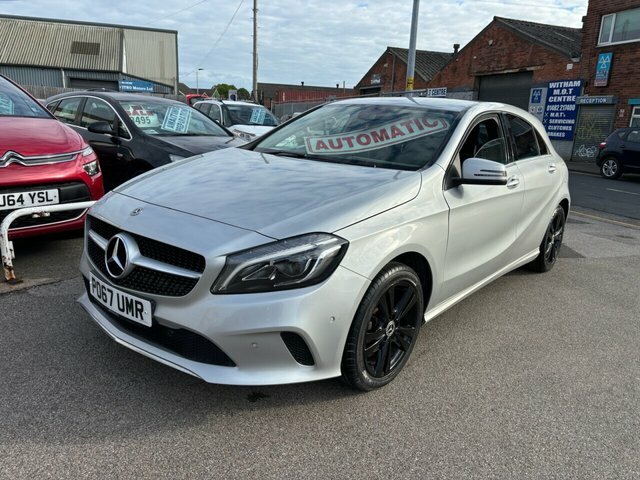 Mercedes-Benz A Class Hatchback Silver