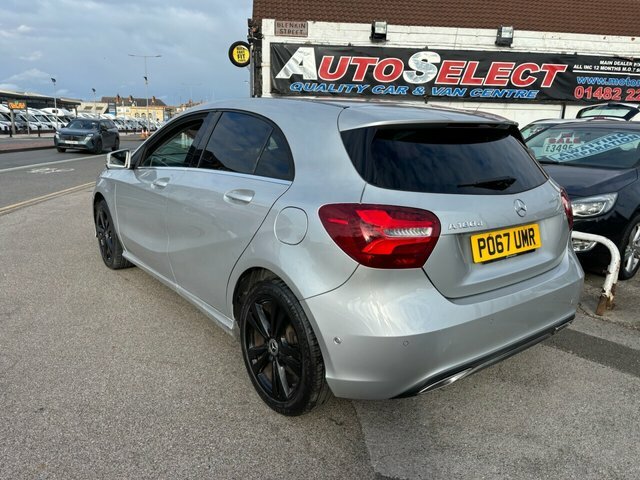 Mercedes-Benz A Class Hatchback PO67UMR Silver #4